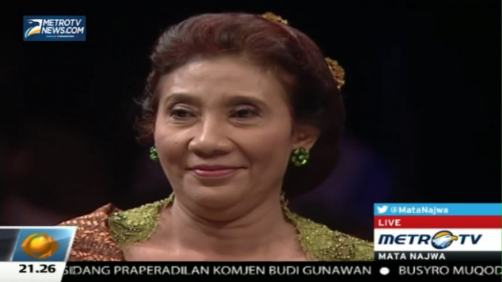 Susi Pudjiastuti Hanya Ingin 2 Tahun Jadi Menteri