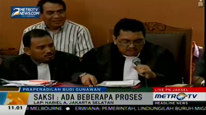 Punya Dua Bukti, KPK Tak Perlu Klarifikasi Pada Tersangka