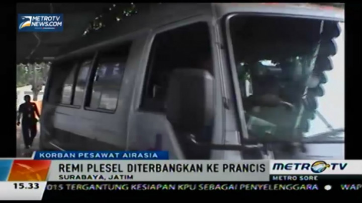 Tiga Jenazah Korban AirAsia Telah Diambil dari RS Bhayangkara 