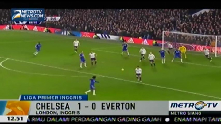 Willian Sukses Jadi Penyelamat The Blues di Menit Akhir Pertandingan