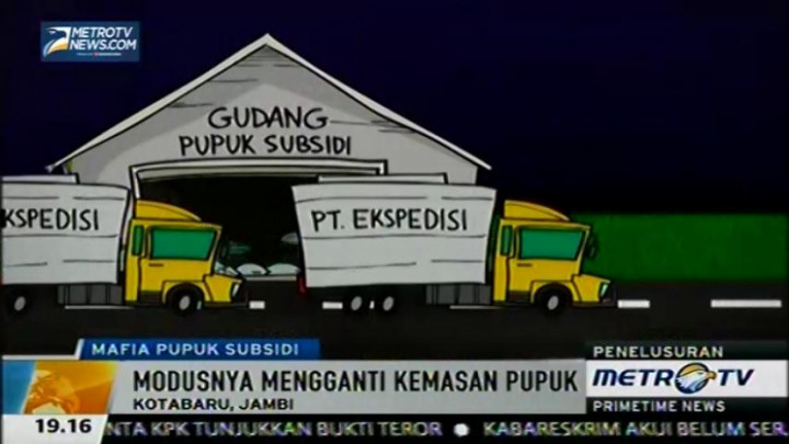 Penelusuran Mafia Pupuk Subsidi