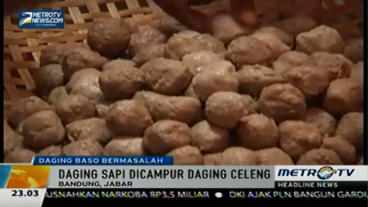 Polisi Berhasil Tangkap Pembuat Bakso Celeng di Buahbatu