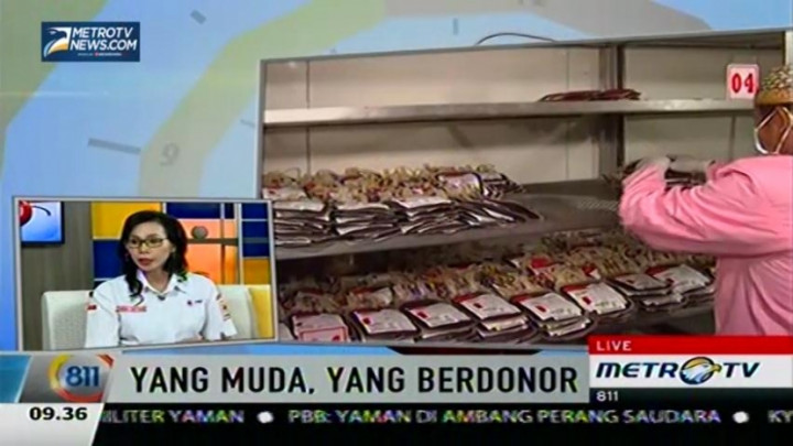 yang Muda, yang Berdonor