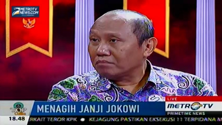 Calon Kapolri Baru Bukan Orang Budi Gunawan