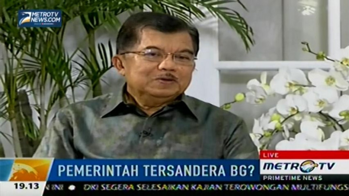 JK: Tidak Ada Tekanan Soal BG 