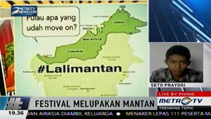 Festival Melupakan Mantan
