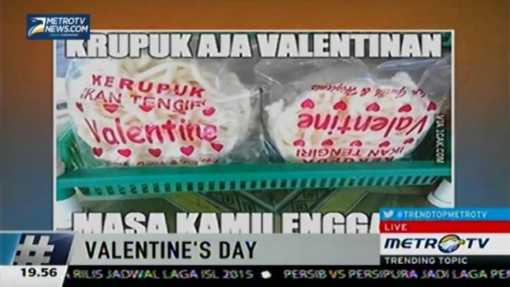 Merayakan Hari Valentine