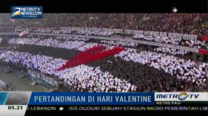 Pertandingan di Hari Valentine