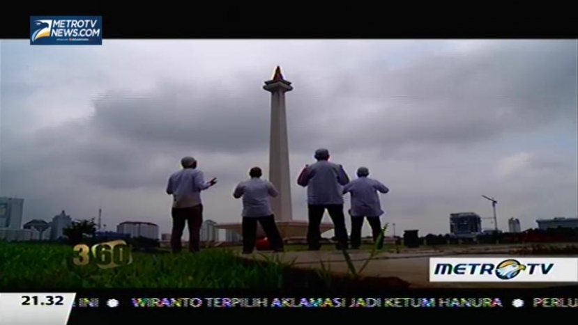 Pawang Hujan Masih Menjadi Profesi di Indonesia