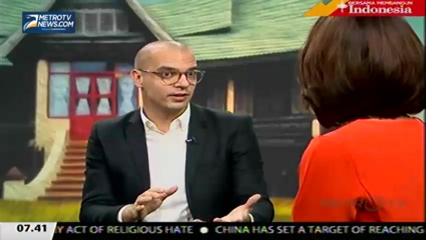 Exclusive Interview with Dr Etienne Turpin