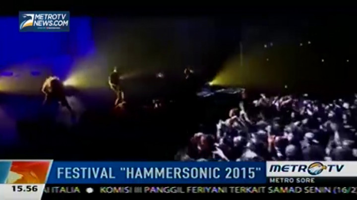 Festival Hammersonic 2015 Siap Digelar