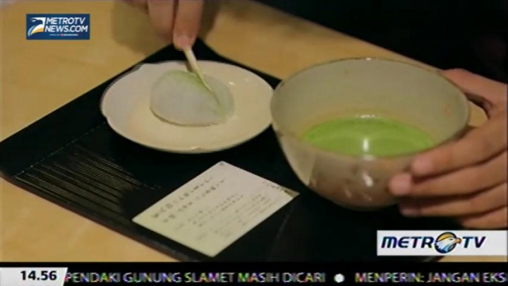 Tiba di Matcha Shop Kyoto