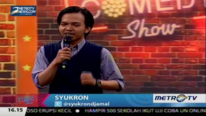 Syukron Jamal, Cara <i>Ngabarin</i> Pacar 