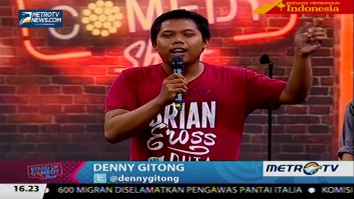Denny Gitong, Kata Siapa Coklat Melambangkan Cinta?