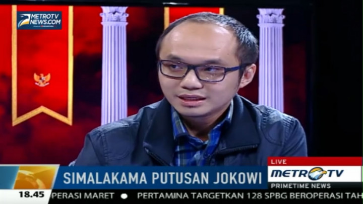 ​Melantik Budi Gunawan Bisa Berubah Blunder Secara Hukum