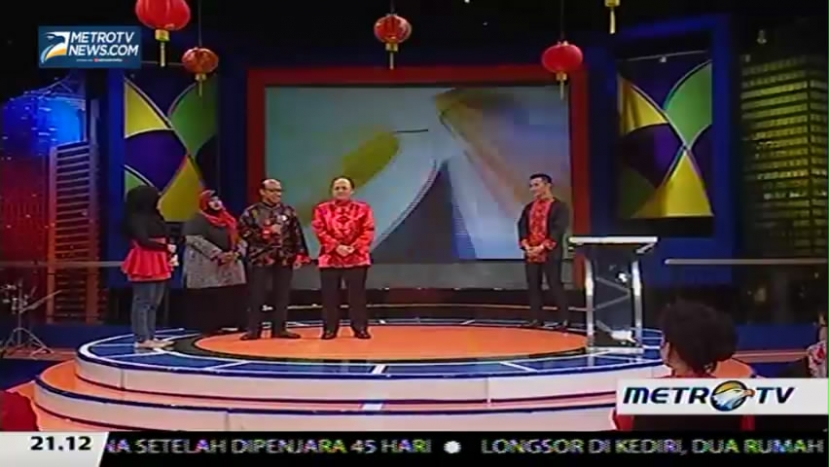 ​Mario Teguh Golden Ways: Hati yang Hoki (4)