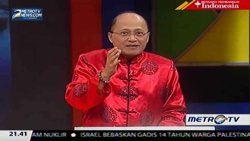 ​Mario Teguh Golden Ways: Hati yang Hoki (6)