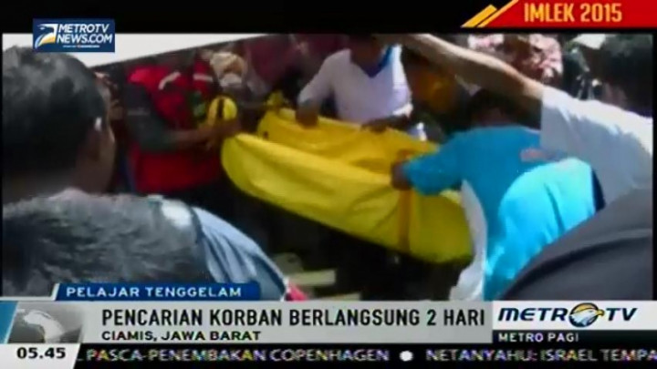 Tim SAR Temukan 2 Jasad Pelajar SMP yang Tenggelam