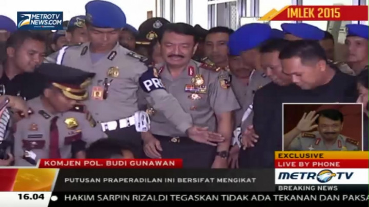 Budi Gunawan: Putusan Praperadilan Bersifat Final dan Mengikat 