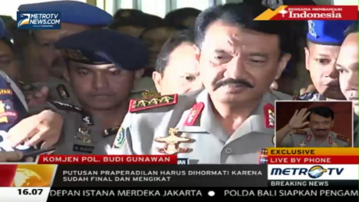Budi Gunawan: Jabatan Kapolri Bukanlah Segalanya 