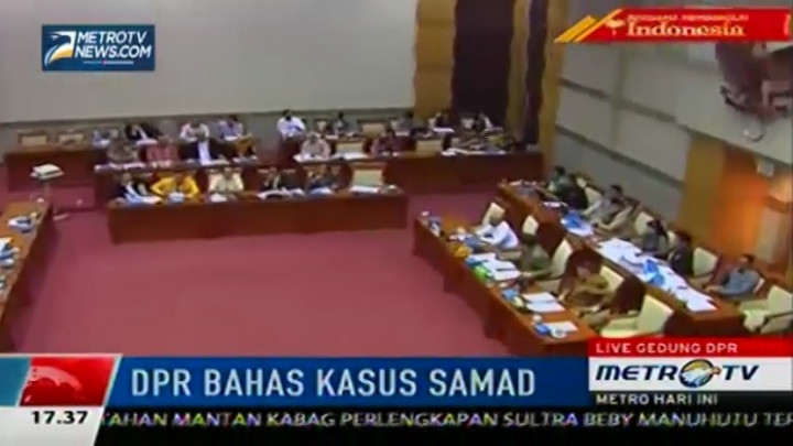 Komisi III Sepakat Buat Panitia Kerja Kasus Samad  