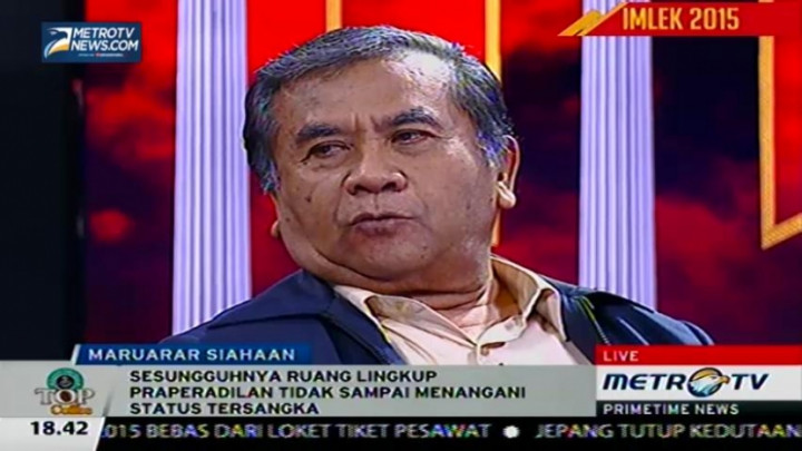 Tidak Ada Alasan Presiden tidak Lantik Budi Gunawan