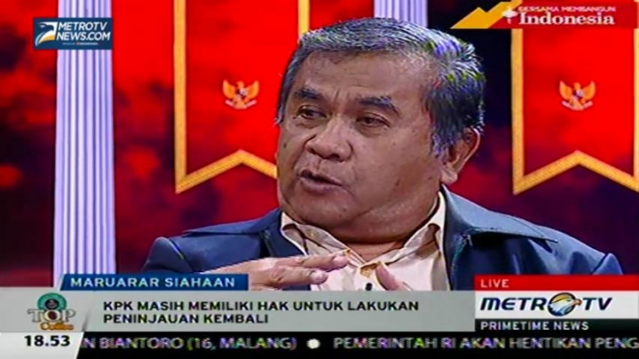 KPK Masih Memiliki Hak untuk Peninjauan Kembali