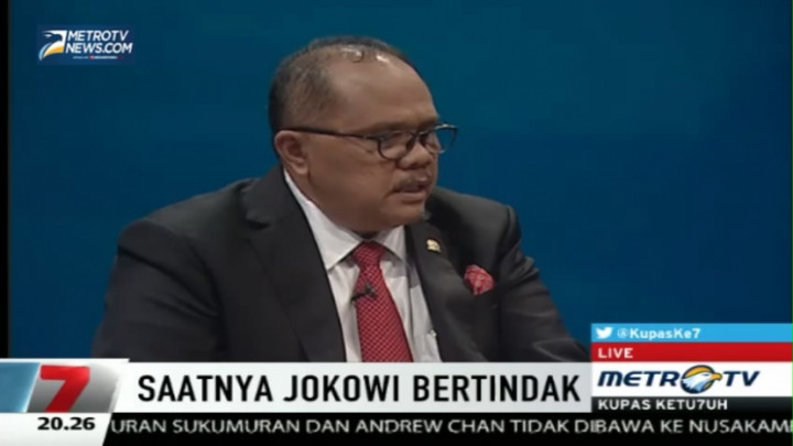 Komisi III DPR Minta Presiden Segera Melantik Budi Gunawan 