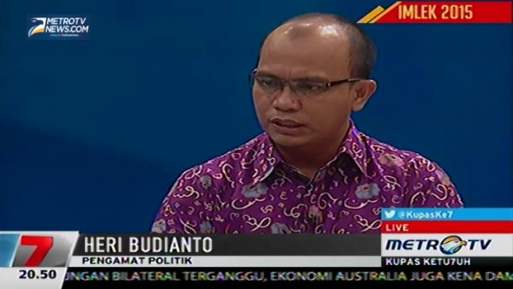 Dalam Kasus BG, Jokowi Dinilai Bermain-main dengan Situasi Politik