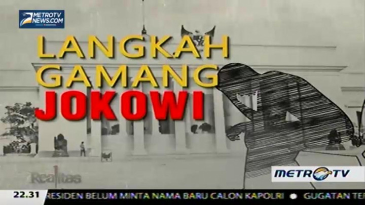 Langkah Gamang Jokowi (1)