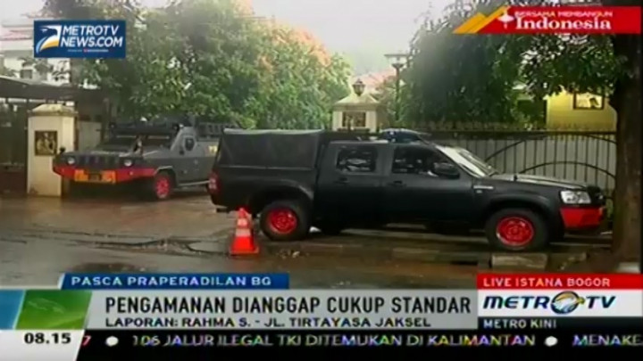 Pengacara BG Enggan Berikan Informasi Terkait Pelantikan