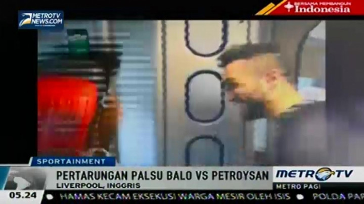Mario Balotelli Bertarung dengan Kickboxer Petroysan