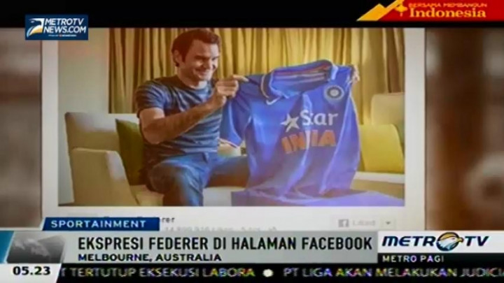 Federer Fans Timnas Kriket India