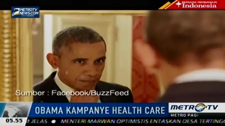 Obama Buat Video Program Health Care