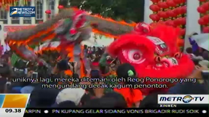 ​Serunya Karnaval Grebeg Sudiro 