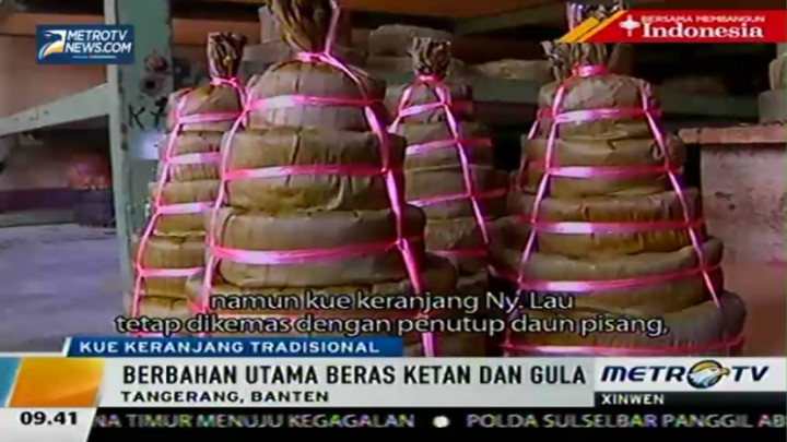 Melihat Cara Pembuatan Kue Keranjang