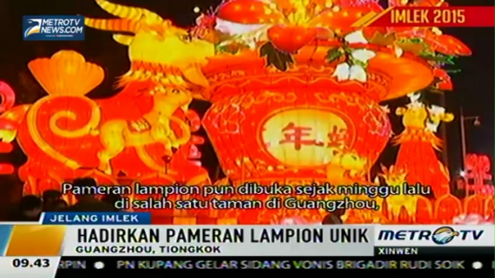 ​Melihat Serunya Persiapan Imlek di Tiongkok