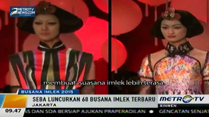 Trend Busana Imlek 2015 