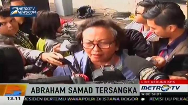 YLBHI Siapkan 60 Pengacara untuk Bela Abraham Samad 