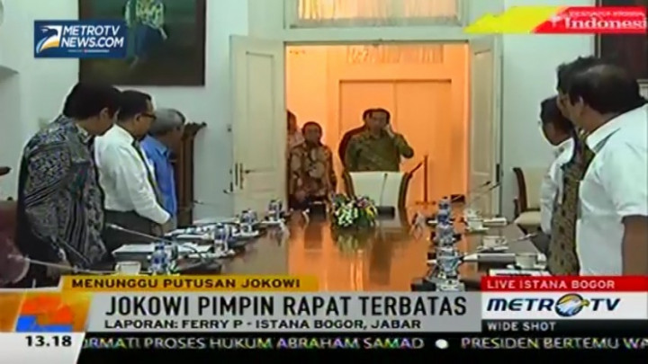 Belum Ada Rencana Pelantikan Kapolri