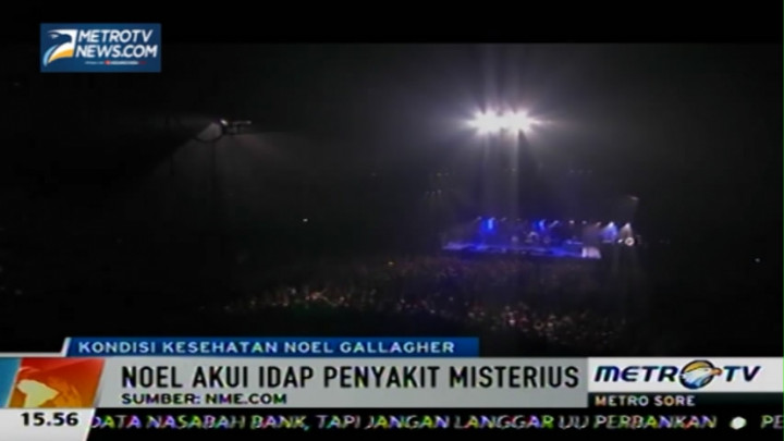 Noel Gallagher Akui Idap Penyakit Misterius