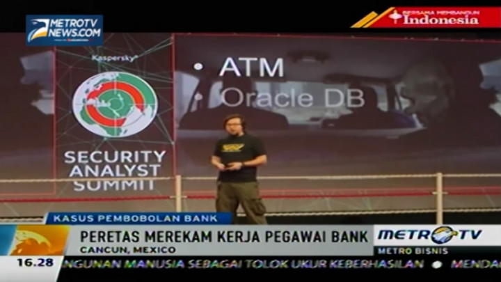 Hacker Curi Duit dari Sejumlah Bank di Dunia Hingga USD1 Miliar 