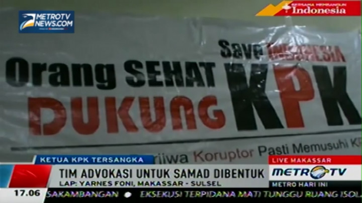 Pendukung Abraham Samad Bentuk Tim Advokasi