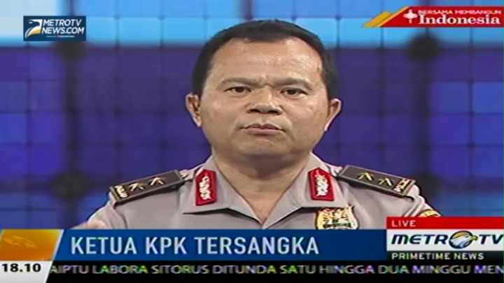 ​Penjelasan Polri Tentang Penetapan Tersangka Abraham Samad