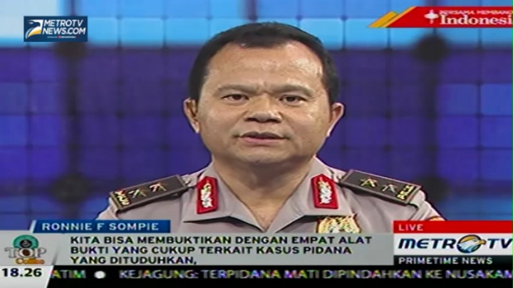 ​Abraham Samad di Kriminalisasi, Ini Jawaban Polri