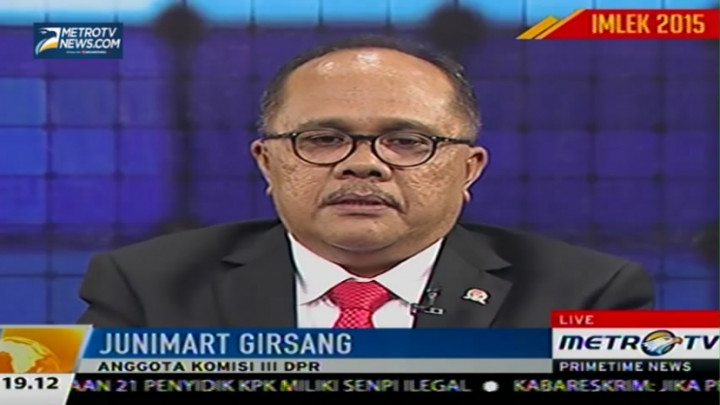 ​Junimart: Lantik BG, Jokowi tak Perlu Pertimbangkan Masyarakat