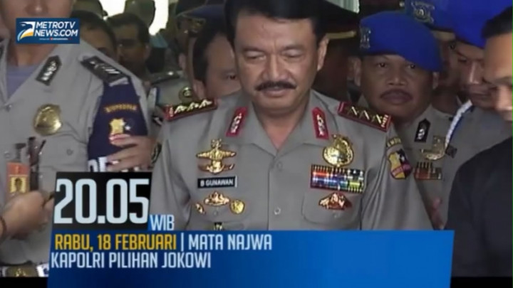 ​Mata Najwa: Kapolri Pilihan Jokowi