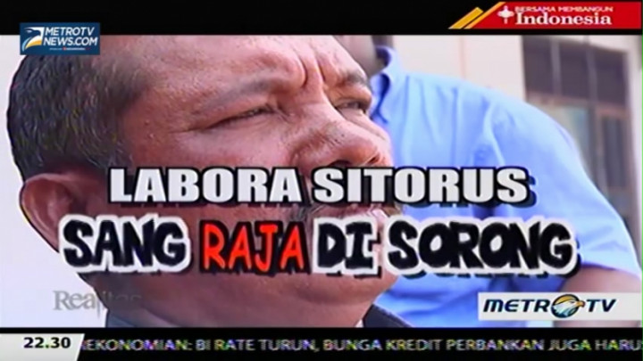 ​Labora Sitorus Sang Raja di Sorong (1)