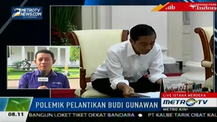 Faktor Hukum & Politik Jadi Pertimbangan Presiden Lantik BG