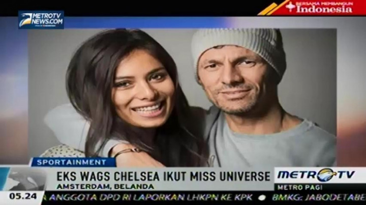 Mantan Eks Wags Chelsea Ikut Ajang Miss Universe
